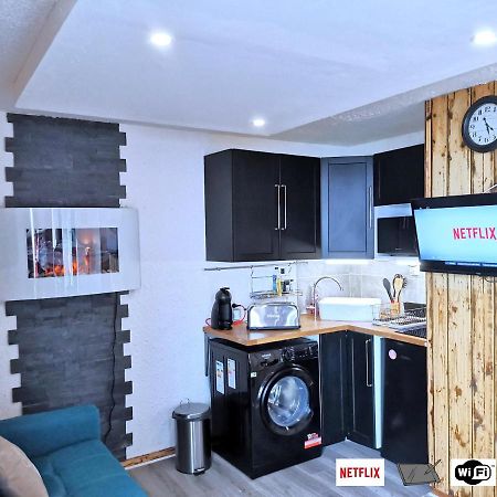 Mysofa Loup & Parking Apartman Pra Loup Kültér fotó