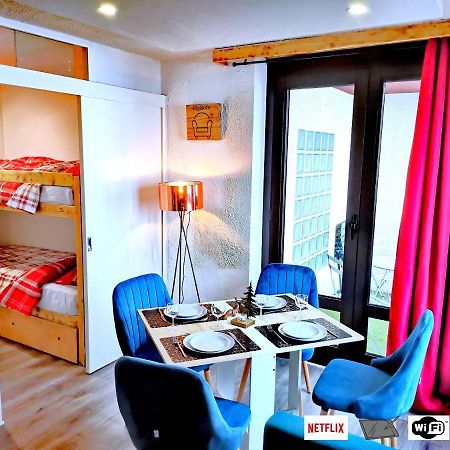 Mysofa Loup & Parking Apartman Pra Loup Kültér fotó