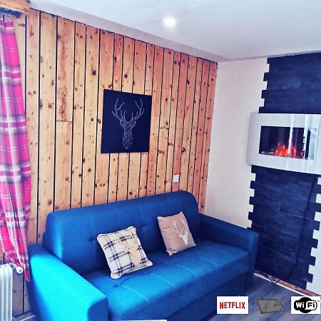 Mysofa Loup & Parking Apartman Pra Loup Kültér fotó