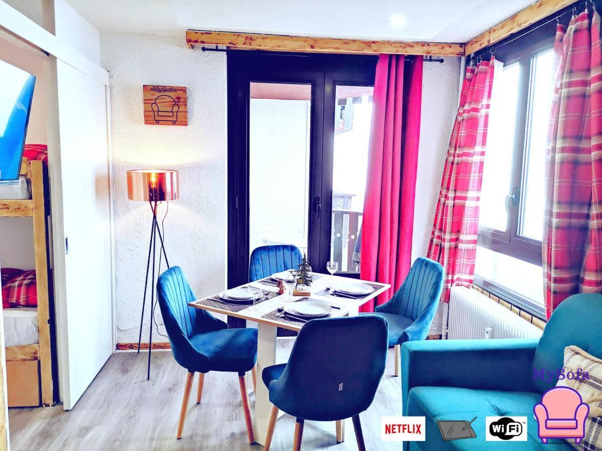 Mysofa Loup & Parking Apartman Pra Loup Kültér fotó