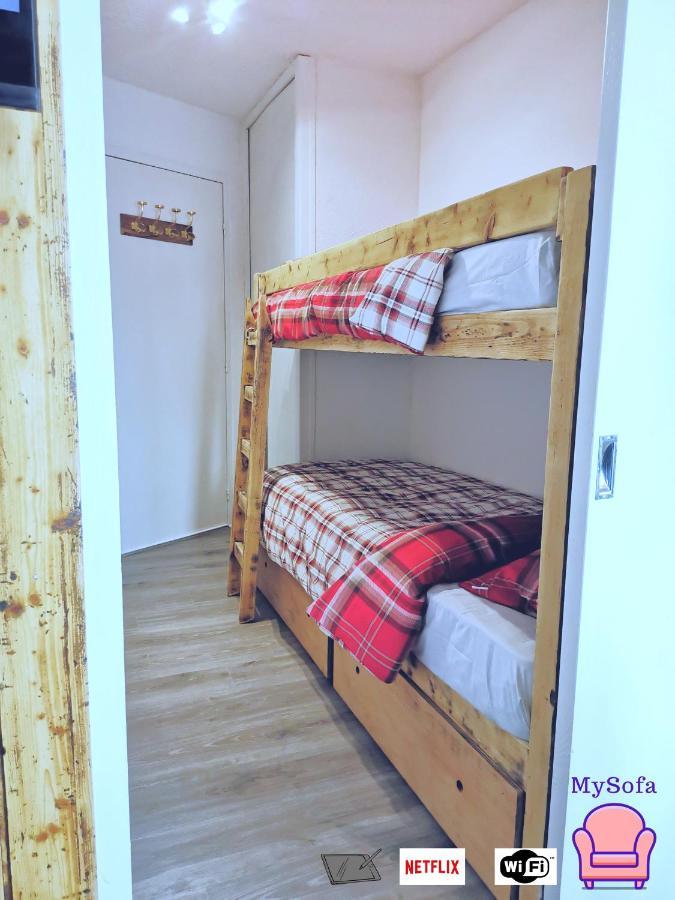 Mysofa Loup & Parking Apartman Pra Loup Kültér fotó