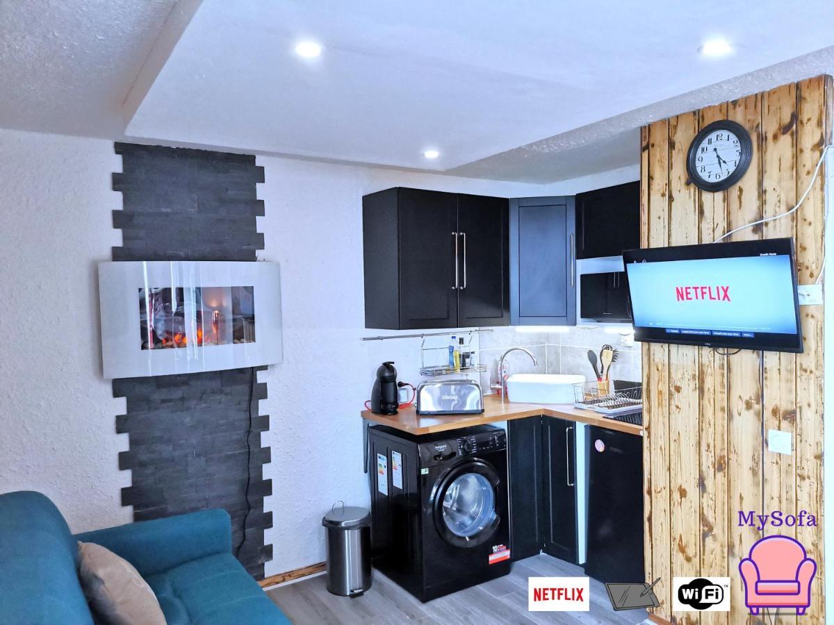Mysofa Loup & Parking Apartman Pra Loup Kültér fotó