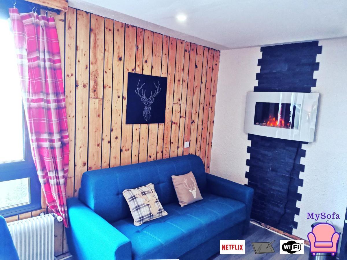 Mysofa Loup & Parking Apartman Pra Loup Kültér fotó