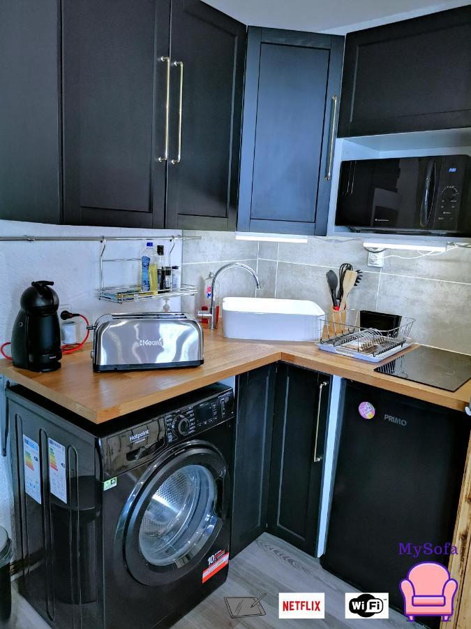 Mysofa Loup & Parking Apartman Pra Loup Kültér fotó