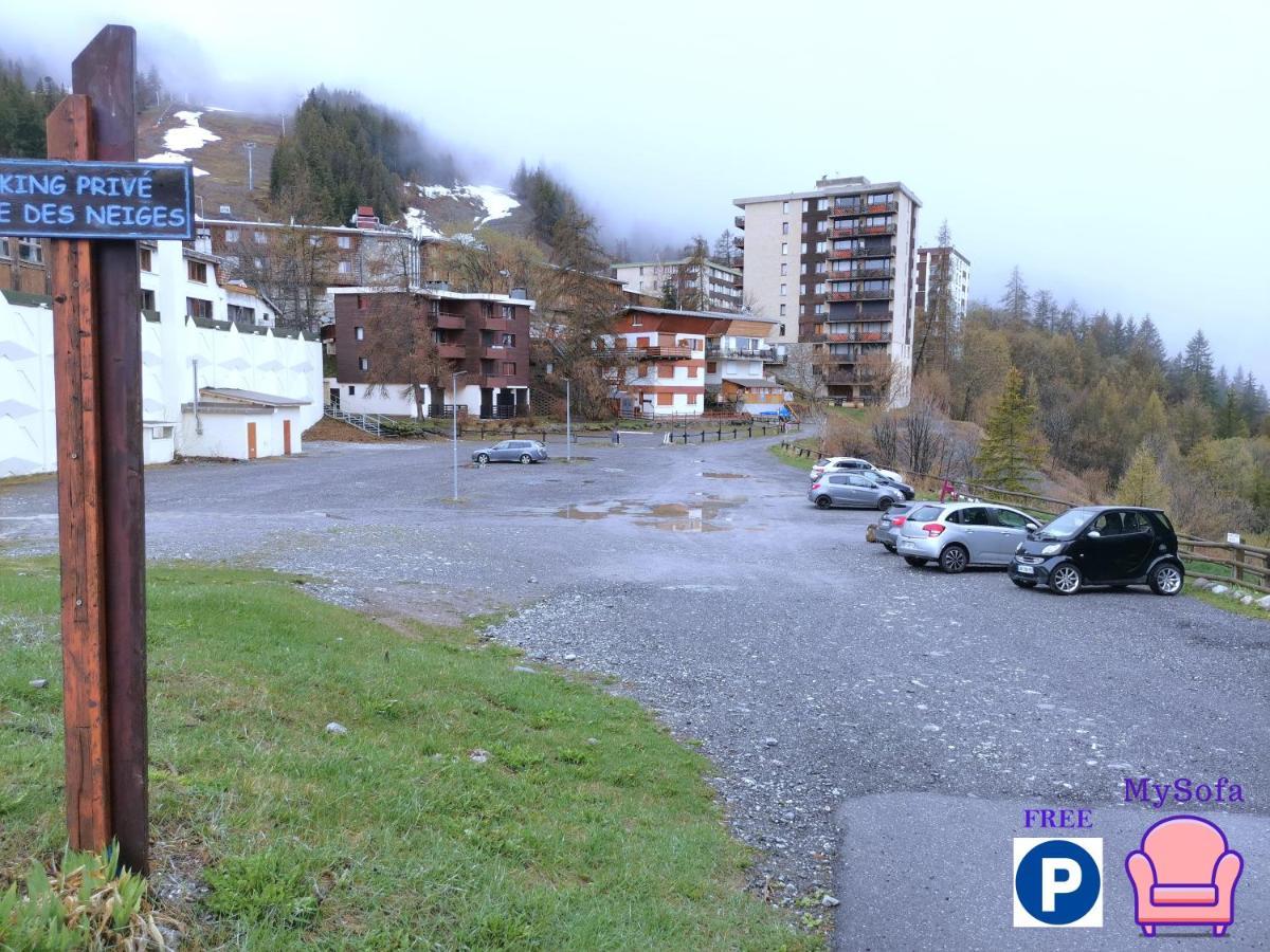 Mysofa Loup & Parking Apartman Pra Loup Kültér fotó
